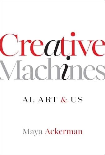 Creative Machines: AI, Art & Us